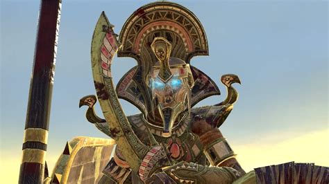 total war warhammer 2 tomb kings heroes